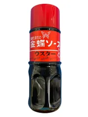 チョーコー 金蝶ソース ウスター 260ml のサムネイル