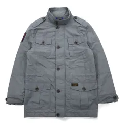 Polo Ralph Lauren M-65 フィールドジャケット　ベージュ 中古・古着通販】POLO RALPH LAUREN (ポロ・ラルフローレン) M
