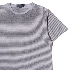 まとめ買いでお得 90's LLビーン LLBEAN ボーダー モックネック ロングスリーブ T 男性用