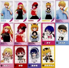 【中古】キャラカード 全14種セット 「【推しの子】 POP UP STORE in ロフト ～CUTE＆MYSTERIOUS～ トレーディングフォトカード」