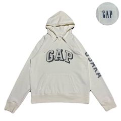 GAP 30th アニバーサリー ホワイト フーディ ヘビーウェイト - メルカリ