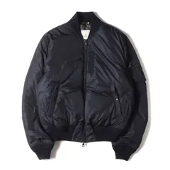 MONCLER モンクレール ダウンジャケット サイズ:3 ナイロン ダウン ボンバー ジャケット ALLIX C20914033505 17AW MA-1 アリクス ブルゾン ネイビー 紺 アウター ブランドのサムネイル
