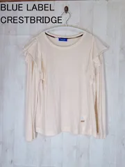 BLUE LABEL CRESTBRIDGE  ブルーレーベルクレストブリッジ    カットソー