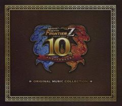 [중고] 게임 뮤직 CD MONSTER HUNTER FRONTIER 10TH ANNIVERSARY SPECIAL GOODS ORIGINAL MUSIC COLLECTION