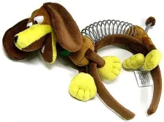 【中古】アクセサリー(非金属) スリンキー・ドッグ カチューシャ 「トイ・ストーリー」 東京ディズニーリゾート限定