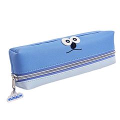 2ルーム ペンケース パペットスンスン みみぴょこ 筆箱 ペンポーチ かわいい スリム コンパクト 文房具入れ ペン入れ 小物入れ グッズ キャラクター レディース 女の子 学校 学生 塾 仕切り 仕分け 高学年 低学年 使いやすい 子供 キッズ