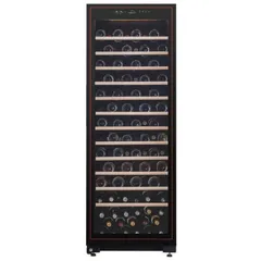 ワインセラー・26〜30本収納（フォルスタージャパンFJC-95Gブラック） フォルスター ワインセラー家庭用 業務用 26本 カジュアル
