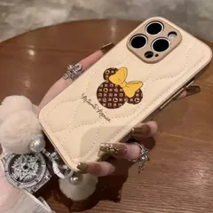 iPhone15 iPhone15Pro 携帯ケース　スマートフォンケース　スマホケース　合皮ケース　フェイクレザーケース　Disney  ディズニー　ミニー　ミニーちゃん