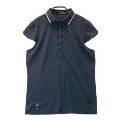 サイズ：S RLX ラルフローレン  半袖ポロシャツ  グレー系 [240101468290] ゴルフウェア レディース ストスト