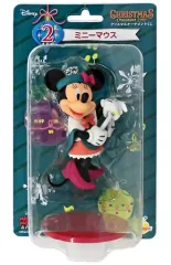 【中古】置物・装飾品 ミニーマウス オーナメント 「ディズニー クリスマスオーナメントくじ 2019」 ミッキー＆フレンズシリーズ オーナメント賞