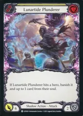 【中古】Flesh and Blood LEV024[C]：Lunartide Plunderer (2)