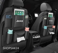 ベンツ Mercedes Benz AMG  シートバックポケット 多機能仕上げバッグ 大容量 防水 防汚 カー用品便利グッズ  後部座席収納  車用収納ポケット 4色選択 全車種対応  A B C E W290 W190 GT43 GT53675