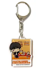 【中古】キーホルダー 灰原雄＆コロコロクリリン 「呪術廻戦 懐玉・玉折×サンリオキャラクターズPOPUP STORE トレーディングアクリルキーホルダー」