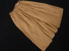 SM2 サマンサモスモス ロング スカート sizeM/ベージュ ■◇ レディース