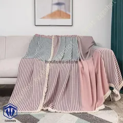 マルチカバー 180*230cm インド綿100% ナチュラル 北欧 ソファーカバー 掛けるだけ 無地 アジアン エスニック 一枚布 長方形 3人掛け ベッ