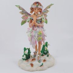 【新品・英国直輸入】クリサリスコレクションの美しい天使・妖精　アーリー・スノードロップ（10%OFF）　天使のやさしさと妖精の魔法をあなたの暮らしに。気品ある英国デザイン、時を超える美しさをお届けします。