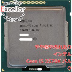 [bn:16] Core i5 3570K　3.4GHz 6M LGA1155 77W　SR0PM