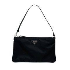 【PRADA】プラダ ミニバッグ 1NI545 ポーチ レディース ナイロン 黒 ブラック リナイロン Re-nylon