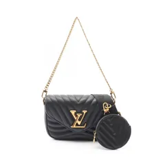 LOUIS VUITTON ルイ・ヴィトン ミュルティ ポシェット ニューウェーブ ノワール ショルダーバッグ