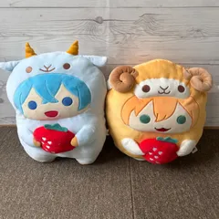 すとぷり　ジェルくん　ころんくん　クッション ぬいぐるみ