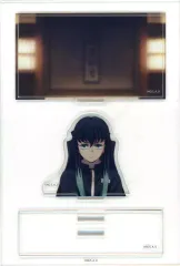 【中古】アクリルスタンド・アクリルパネル 時透無一郎(扉/正面) 「鬼滅の刃 柱稽古編×ufotable Cafe×マチ★アソビCAFE リアルタイムカフェ ランダムみにジオラマアクリルスタンド -時透無一郎-」