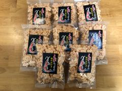えびたっぷりの割れおかき 詰合せ　こわれせん　久助　あられ【送料無料】