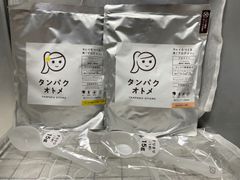 タンパクオトメ 260g ２袋☘️すこやか朝バナナ味・さわやかピーチ味☘️