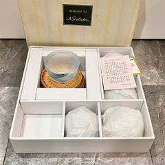 桂由美 蕎麦用 ザル お椀 お箸 5人分 セット 薬味、汁入れ付き 新品 未 