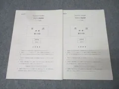 慶大入試プレテスト　文学部　1994　答案成績表付きは極めて稀 慶大入試プレテスト文学部1994答案成績表付きは極めて稀