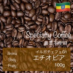 農薬不使用　エチオピア　自家焙煎コーヒー