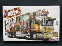 【絶版品】 1/32 大型デコトラ 芸術丸「欠品あり」 絶版品】 1/32 大型デコトラ 芸術丸「欠品あり」