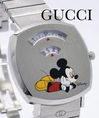 【超希少・新品】GUCCI×Disney  グッチ×ディズニー　コラボ腕時計  ウォッチ　YA157419