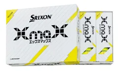 9箱　 SRIXON スリクソン XmaX エックスマックス SRIXON スリクソン（SRIXON） XmaX（エックスマックス）ボール