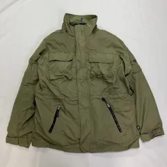△ Penfield ペンフィールド マウンテンパーカー マウンテンジャケット フリース付き 3way 防寒 アウター グレー 古着 カーキー M メンズ 0.91kg