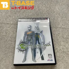 説明書欠品 PlayStation2/プレイステーション2/プレステ2/PS2 ATLUS/アトラス DIGITAL DEVIL SAGA/デジタル デビル サーガ アバタール チューナー 1 ソフト/■