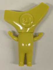 しももく きのけしソフビシリーズ 造形工房密林 チャーリー ピスタチオイエロー　未塗装のサムネイル