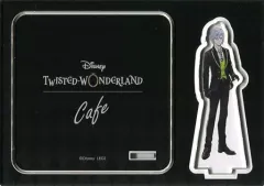 【中古】マグカップ・湯のみ シルバー 「ディズニー ツイステッドワンダーランド×OH MY CAFE アクリルスタンドコースター」