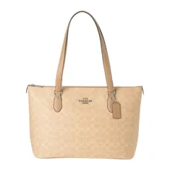 新品 コーチ COACH トートバッグ ギャラリー トート サンド/トープ