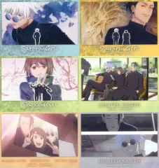 【中古】キャラカード 全6種セット トレーディングフォトカード 「呪術廻戦 懐玉・玉折」 TOHO animation STORE 対象商品購入特典