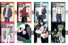 [중고] 클리어 포스터 전 8 종 세트 B4 클리어 포스터 & 스티커 [이치 반 쿠지 WIND BREAKER ~ 의지하는 사람 ~] F상