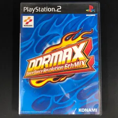 中古 PS2 DDRMAX 〜Dance Dance Revolution 6th MIX〜