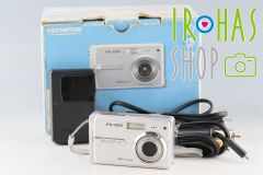 Olympus Camedia FE-150 Digital Camera With Box #59609L8