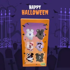 ディズニー ハロウィン 2025【ぬいぐるみチャーム】おばけ 全6種