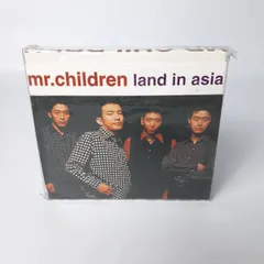 2024年最新】mr.children land in asiaの人気アイテム - メルカリ