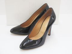 Maison Margiela メゾンマルジェラ S58WL0229 P4347 Patent Leather Pumps  ハイヒール パンプス　未使用美品　37