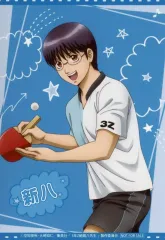 【中古】キャラカード 志村新八 ブロマイド 球技大会ver. 「銀魂 3年Z組銀八先生 POP UP SHOP」 対象商品購入特典