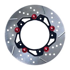 RS125 鋳鉄製 ブレーキ ディスクローター メーカー不明 NF4 NX4 - メルカリ