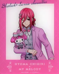 【中古】キャラカード 千切豹馬×マイメロディ 「ブルーロック×サンリオキャラクターズ POP UP SHOP in TSUTAYA アクリルカード 02.パーティーver.(描き下ろしイラスト)」