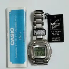 2024年最新】G-SHOCK MRG-210tの人気アイテム - メルカリ