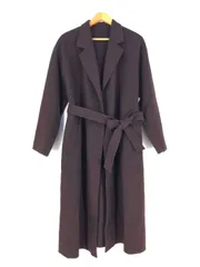 ロペ ROPE チェスターコート カシミヤ混リバー仕立てラップ #157555#のサムネイル